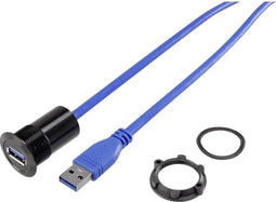 USB A inbouwbus 3.0 USB-21 TRU COMPONENTS 1 stuk(s)