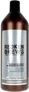 Redken Brews Thickening Shampoo 300ml - Normale shampoo vrouwen - Voor Alle haartypes