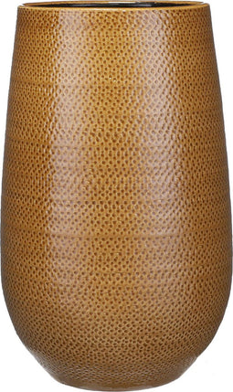 Mica Decorations Gabriel Vaas - H35 x Ø21 cm - Keramiek - Oker