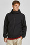 JACK&JONES CORE JCOCLASSIC JACKET HOOD - Heren Jas met capuchon - Zwart - Maat XXL