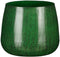Mica Decorations Benson Bloempot - H16 x Ø19 cm - Metaal - Donkergroen