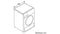 Bosch Serie 6 WQG235D8FG - Warmtepompdroger 8 kg - SelfCleaning Condenser AutoDry - Kleur niet van toepassing