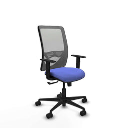 Zulema Piqueras y Crespo 1D036N0 - Bureaustoel - Verstelbare hoogte met armleuning - Licht Blauw