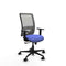 Zulema Piqueras y Crespo 1D036N0 - Bureaustoel - Verstelbare hoogte met armleuning - Licht Blauw