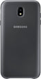 Samsung Galaxy J7 (2017) - Soft case - Krasbestendig Schokbestendig - Zwart