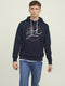 JACK & JONES JORJERRYS SWEAT HOOD FST - Heren Trui - Maat L - (2022)