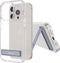 imoshion Hoesje Geschikt voor iPhone 15 Pro Hoesje - imoshion Stand Backcover - Transparant
