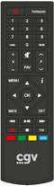 CGV ETIMO UHD1, Kabel, 4K Ultra HD, DVB-T2, HEVC/H.265, MKV, MP4, VOB, MP3, WAV, WMA, JPEG