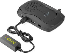 CGV PREMIO EASYONE HD4, Satelliet, HD, AVI, DIVX, H.264, MKV, MP4, MPEG1, MPEG2, XVID, AAC, M4A, MP3, BMP, JPG, PNG, Zwart