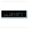Samsung NZ64F5RD9ABEF - Keramische kookplaat - 7200 W - Zwart/Roestvrijstaal