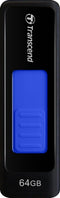 Transcend JetFlash elite 760 - USB-stick 64 GB - USB 3.0 - zwart