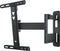 One for All WM 5450 - Full-motion TV Wandbeugel - 180° draaibaar 15° kantelbaar - Zwart