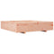 vidaXL - Plantenbak - 110x110x26,5 - cm - massief - douglashout