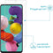 iMoshion Screenprotector Geschikt voor Samsung Galaxy A51 Tempered Glass - iMoshion Screenprotector Gehard Glas 2 pack