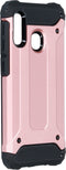 iMoshion Hoesje Geschikt voor Samsung Galaxy A20e Hoesje - iMoshion Rugged Xtreme Backcover - Rosé