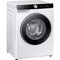 Samsung WW90DG6U25LK - Voorlader wasmachine - 9 kg - 1400 tpm - Energieklasse A - Wit
