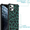 iMoshion iPhone 11 Pro Max - Hoesje met Koord - Verstelbaar Koord Zwart / Meerkleurig / Groen / Panterprint