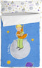 Dekbedovertrek zonder vulling HappyFriday Le Petit Prince Accolade Multicolour 105 x 200 cm