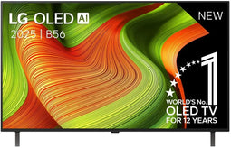 LG OLED B5 (2025) - Ultra HD TV - 48" - Dolby Vision - Zwart