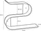 Mica Decorations Fenna - Wandplank - 2 niveaus - Roze