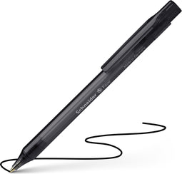 Schneider balpen - Fave - zwart - penpunt M - S-130401