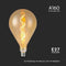 V-TAC VT-2267 - LED Lamp - E27 - Spiraalvormige gloeidraad - Amber - 4W - 250 Lumen - 2700K