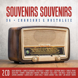 Souvenirs Souvenirs - 2CD - Franse muziek compilatie met topartiesten