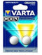 Varta CR2430 - Lithium Knoopcel Batterijen - 280mAh (2 stuks)