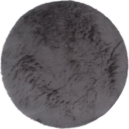 Vloerkleed Morbido Antraciet 31 - Rond ø160 cm