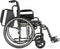 MultiMotion Rolstoel M1 - Breedte 50cm
