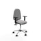 Bureaustoel Piqueras y Crespo B1D05RF Lichtgrijs