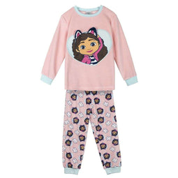 Pyjama Kinderen Gabby's Dollhouse Roze Maat 5 Jaar