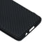 Hoesje Siliconen Geschikt voor Xiaomi Mi Note 10 Lite - Carbon Softcase Backcover - Zwart