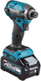 Makita TD003G - Slagschroevendraaier XGT 40 V Max - 210 Nm koppel - 4 toerentallen - eXtreme Protection Technology (XPT)