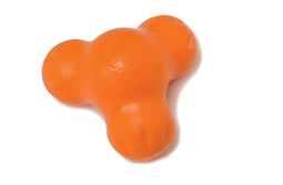 Zogoflex Tux hondenfrisbee - L - Tangerine Oranje