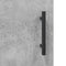 vidaXL - Hoge - kast - 69,5x31x115 - cm - bewerkt - hout - betongrijs