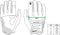 Sparco Gaming Handschoen Hypergrip - EU 9