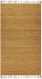 LUNIA - Jute vloerkleed - Mosterdgeel - 80 x 150 cm - Jute
