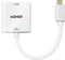 Lindy 43339 - USB-C naar HDMI Kabel - 10cm - Wit