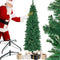 tectake® Comet - Kunstkerstboom - 200 cm - Levensecht met flexibele takken - Volumineus - Stabiel