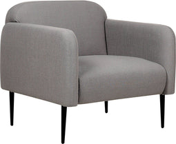 Fauteuil STOUBY Linnen Grijs