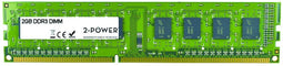 2-POWER MEM0302A - Geheugenmodule - 2 GB DDR3 240-pin DIMM 1600 MHz CAS 11