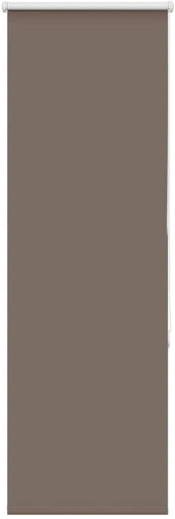 vidaXL - Rolgordijn - verduisterend - koffie - 55x150 - cm - stofbreedte - 50,7 - cm