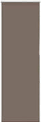 vidaXL - Rolgordijn - verduisterend - koffie - 55x150 - cm - stofbreedte - 50,7 - cm