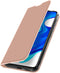 Dux Ducis Poco F2 Pro - Slim Softcase Bookcase - Pasjeshouder - Roze