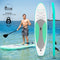 SereneLife SUP board - Antislip Opblaasbare Paddle Board met Peddel, Pomp, Leash en Accessoires