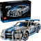 LEGO Technic 2 Fast 2 Furious Nissan Skyline GT-R (R34) - Auto - 6-cilindermotor met bewegende zuigers - 1410 onderdelen