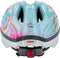 Ked Fietshelm Meggy Eenhoorn Meisjes Lichtblauw Maat 49-55 Cm