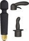 Dorcel - Kit Wanderful - Massager Met Twee Extra Opzetstukken