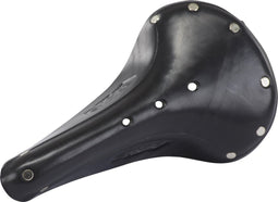 Brooks B17 Narrow - Zadel unisex - Antiek bruin dek - Zwart